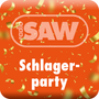 radio SAW - Schlagerparty Logo