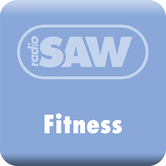 radio SAW-Fitness Logo