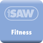 radio SAW-Fitness Logo