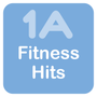 1A Fitness Hits Logo
