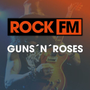 ROCK fm GUNS N'ROSES Logo