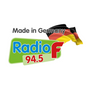 94.5 | Radio F - Made in Germany Logo