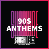 SUNSHINE LIVE - 90s Anthem Logo