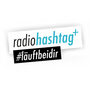 radiohashtag+ - #läuftbeidir Logo