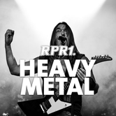 RPR1. Heavy Metal Logo