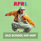 RPR1. Oldschool Hip-Hop Logo