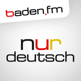 baden.fm NUR deutsch Logo