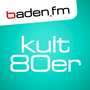 baden.fm kult 80er Logo