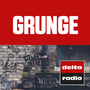 delta radio GRUNGE Logo