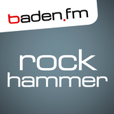 baden.fm ROCK HAMMER Logo