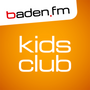 baden.fm kidsclub Logo