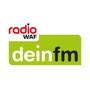 Radio WAF - deinfm Logo