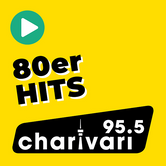 95.5 Charivari 80er Hits Logo