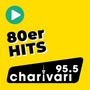 95.5 Charivari 80er Hits Logo