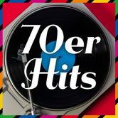 OLDIE ANTENNE - 70er Hits Logo