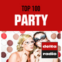 delta radio Top 100 Party Logo