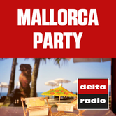 delta radio Mallorca Party Logo