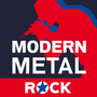 ROCK ANTENNE Modern Metal Logo