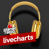 planet radio livecharts Logo