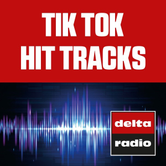 delta radio Tik Tok Hit Tracks Logo