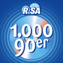 R.SA 1000 Neunziger Logo