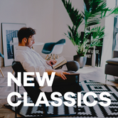 Klassik Radio New Classics Logo