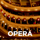 Klassik Radio Opera Logo