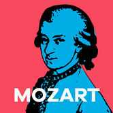 Klassik Radio Mozart Logo