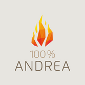 Andrea Berg 100 Prozent - Schlagerplanet Radio Logo
