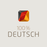 Deutsch 100 Prozent - Schlagerplanet Radio Logo