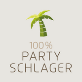 Partyschlager 100 Prozent - Schlagerplanet Radio Logo