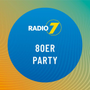 Radio 7 - 80er Party Logo