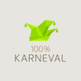 Karneval 100 Prozent - Schlagerplanet Radio Logo