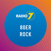 Radio 7 - 80er Rock Logo