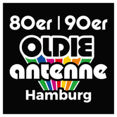 80er 90er OLDIE ANTENNE Hamburg Logo