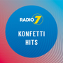 Radio 7 - Konfetti Hits Logo