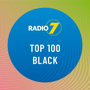 Radio 7 - Top 100 Black Logo