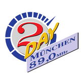 Radio 2DAY 89 München Logo