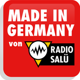 RADIO SALÜ Made in Germany Logo