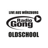 Radio Gong Würzburg - Oldschool Logo