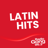 Gong 96.3 Latin Hits Logo