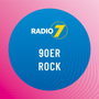 Radio 7 - 90er Rock Logo