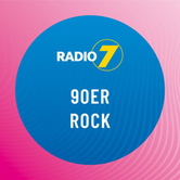 Radio 7 - 90er Rock Logo