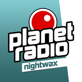 planet radio nightwax Logo