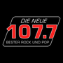 DIE NEUE 107.7 - BESTER ROCK UND POP Logo