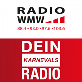 Radio WMW - Dein Karnevals-Radio Logo