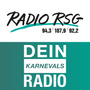 Radio RSG - Dein Karnevals Radio Logo