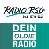 Radio RSG - Dein Oldie Radio Logo