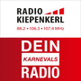 Radio Kiepenkerl - Dein Karnevals-Radio Logo