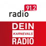 Radio 91.2 - Dein Karnevals-Radio Logo